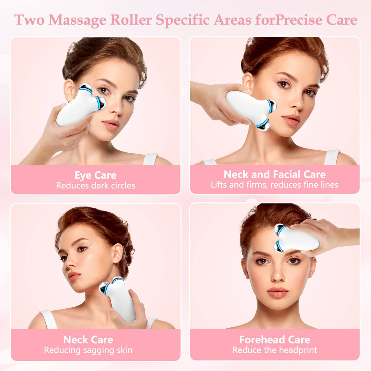 Veya Microcurrent Toning Device facial skincare tool, product photo 2