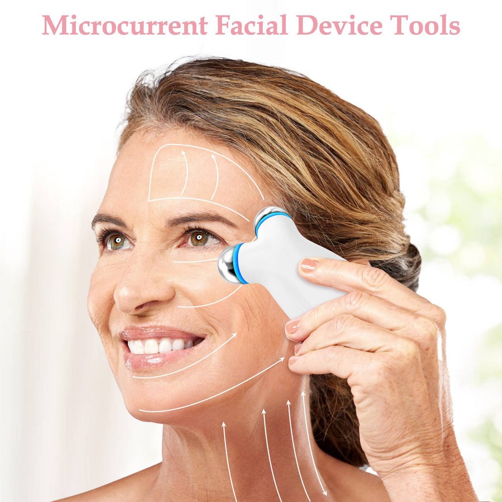 Veya Microcurrent Toning Device facial skincare tool, product photo 3