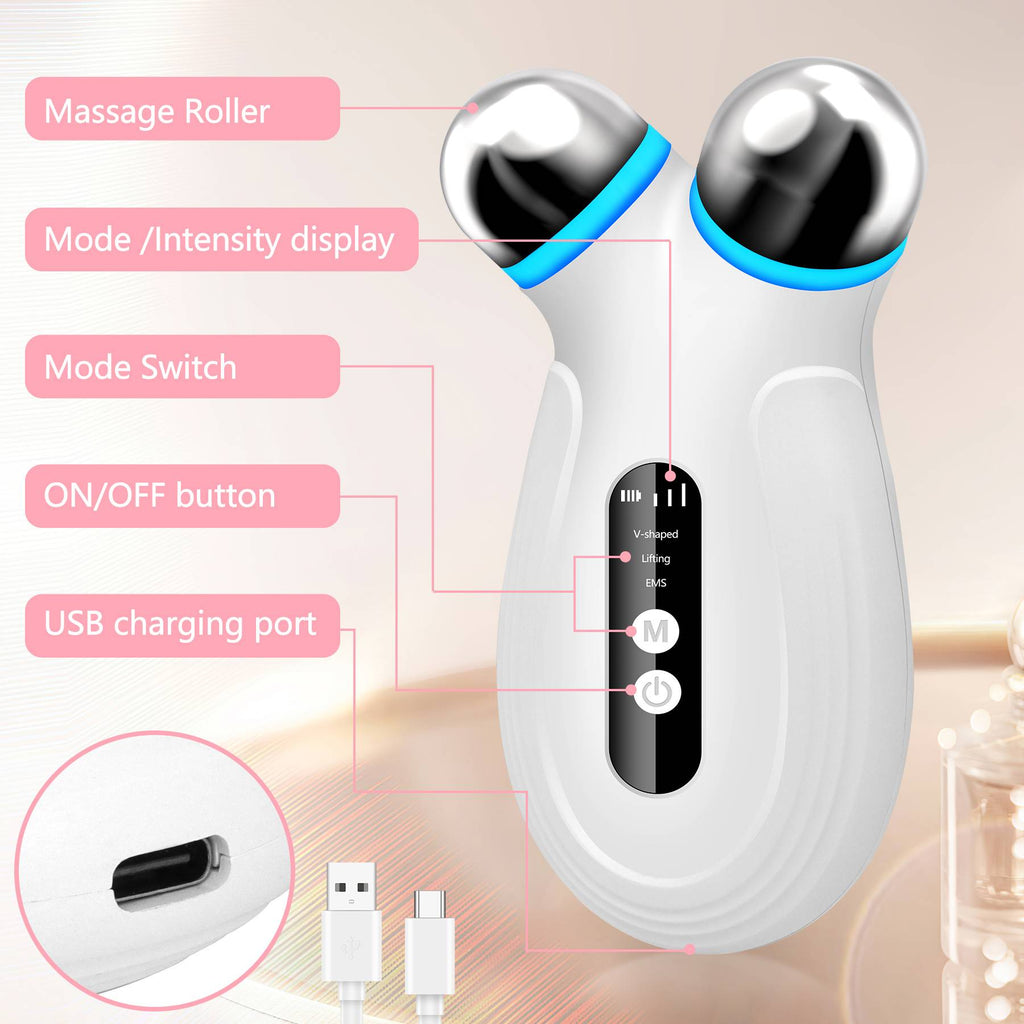 Veya Microcurrent Toning Device facial skincare tool, product photo 5