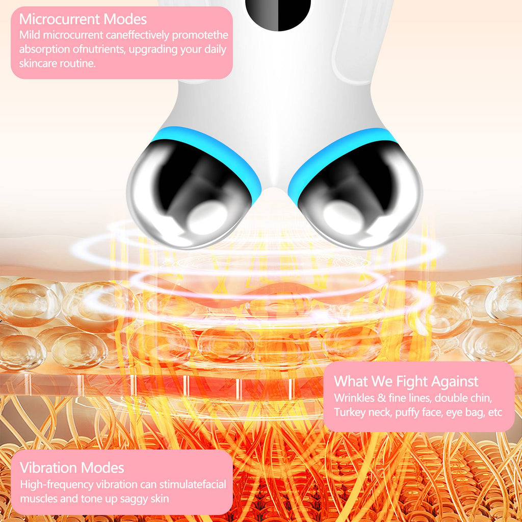 Veya Microcurrent Toning Device facial skincare tool, product photo 7