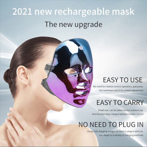 Veya LED Light Therapy Mask facial skincare tool, product photo 2