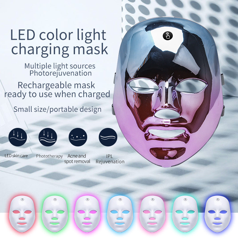 Veya LED Light Therapy Mask facial skincare tool, product photo 5